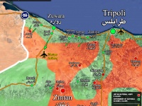 Силы ПНС при поддержке турецких беспилотников отбили все ливийское побережь ...