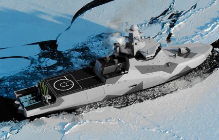 Боевой Арктике боевые ледоколы.