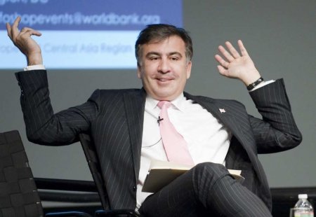 «Нелегитимное правительство»: Саакашвили спровоцировал международный скандал (ВИДЕО)