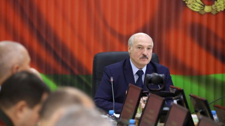 Лукашенко провел встречу с руководством силовых структур и правоохранительного блока.