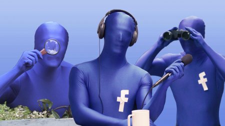Facebook шпионит за пользователями Instagram