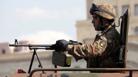 Армия Армении приведена в полную боевую готовность