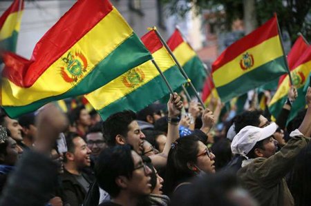 Социализм возвращается в Боливию — Моралес заявил о победе своего соратника на выборах (ФОТО)