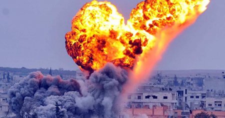 СРОЧНО: ВКС РФ устроили бойню в Сирии, бомбы влетели в толпу на вражеском объекте (ФОТО)
