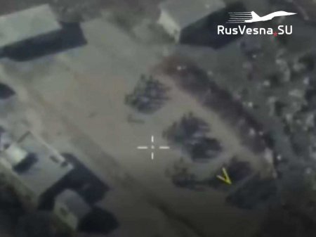 СРОЧНО: ВКС РФ устроили бойню в Сирии, бомбы влетели в толпу на вражеском объекте (ФОТО)