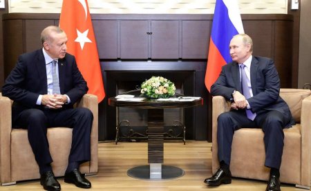 СРОЧНО: Путин принял предложение Эрдогана вместе решить проблему Карабаха, — CNN