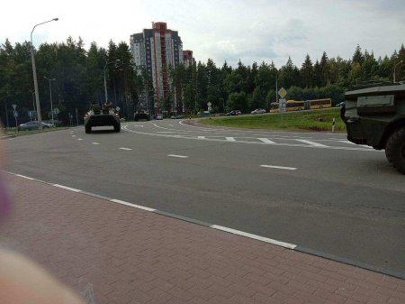 Водомёты наготове: Минск готовится к противостоянию (ФОТО, ВИДЕО)