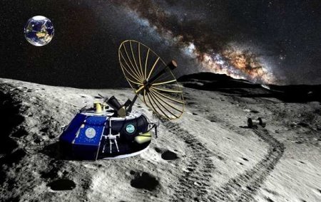 Россия собирается искать полезные ископаемые на Луне