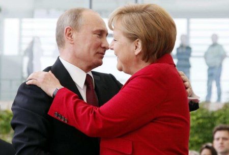 Москва и Берлин ставят на место ненасытный Вашингтон