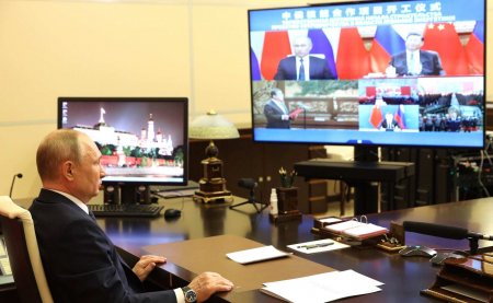 Путин и Си Цзиньпин дали старт строительству атомных объектов | Русская весна