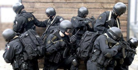 ФСБ разгромила ячейку террористов в Крыму (+ВИДЕО)