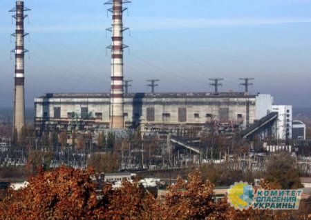 В Украине простаивают почти 50% энергоблоков ТЭС