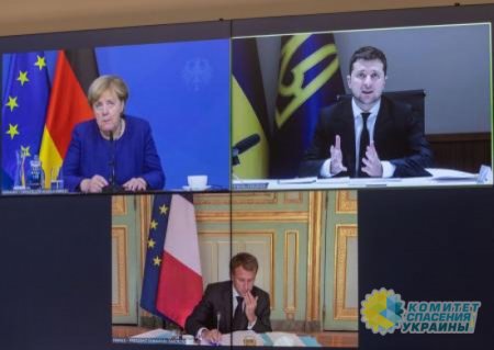 Путин, Меркель и Макрон договорились активизировать «нормандский формат»