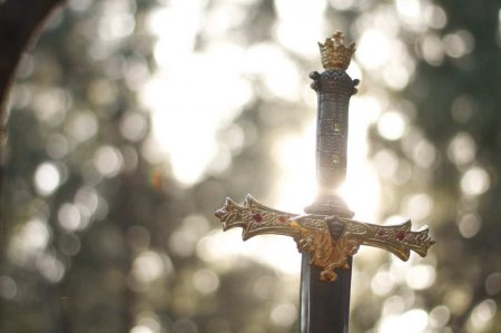 Дайвер случайно нашёл меч крестоносца возрастом почти тысячу лет (ФОТО, ВИДЕО)