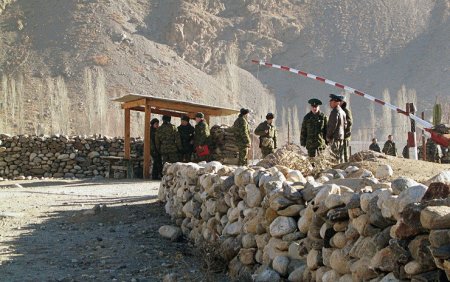 Китай строит военную базу в Таджикистане