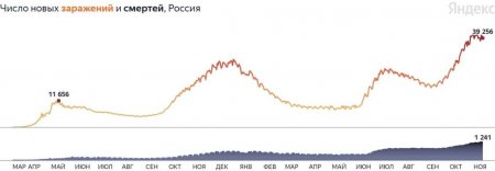 9 млн заражений: коронавирус в России