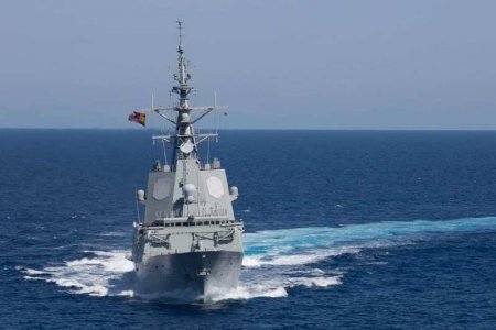 Ещё одна страна НАТО отправила корабли в Чёрное и Средиземное моря