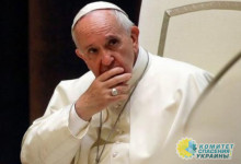 Папа Римский призвал к мирному урегулированию конфликта в Украине