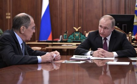 ВАЖНО: Путин и Лавров обсудили ответ США по гарантиям безопасности