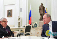 Генри Киссинджер: Украине придётся сдать территорию России