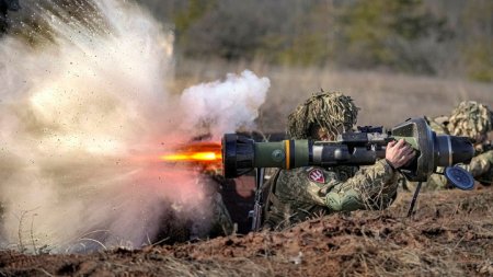 Украинские боевики жалуются на качество оружия, поставляемого им НАТО