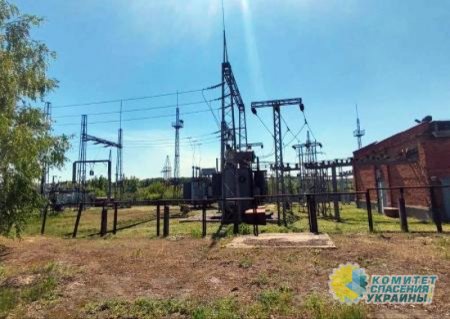 Россия начала подачу электроэнергии в Харьковскую область