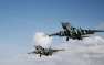 Штурмовики Су-25 участвуют в отражении попыток прорыва ВСУ на Херсонском фр ...