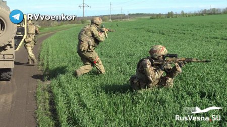 Армия России разбила атакующих иностранных наёмников на фронте у Кременной (КАРТА)
