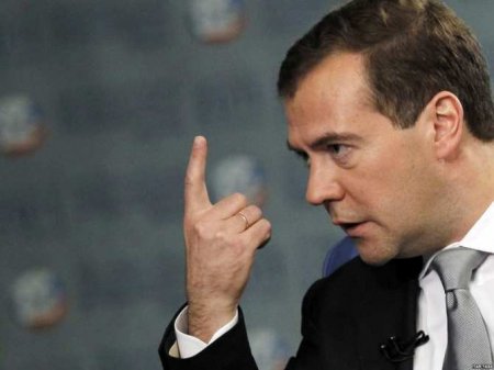 Медведев обнаружил на Украине странные закономерности