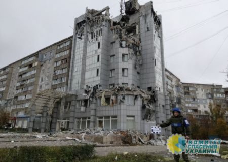 Украина продолжает обстреливать города Донбасса