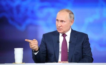 Россия намерена возобновить транзит аммиака через Украину, — Путин