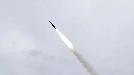 На территории Белоруссии упала украинская ракета