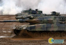 Немецкий концерн готов передать Украине более 100 боевых танков