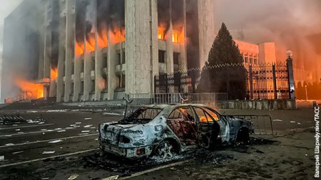 Уроки казахстанского взрыва год спустя. Тимофей Бордачёв