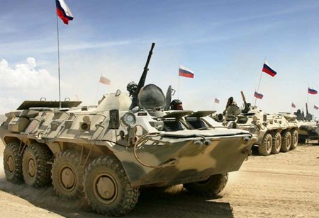 В Белоруссию идут эшелоны с российской военной техникой (ФОТО, ВИДЕО)