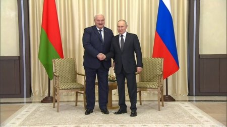 Путин сказал Лукашенко, что его радует