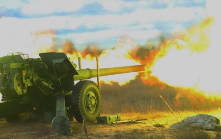 Артиллеристы сорвали контратаку ВСУ на сватовском направлении (ВИДЕО)