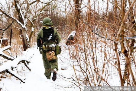 Стало известно о наступлении ВС России под Донецком