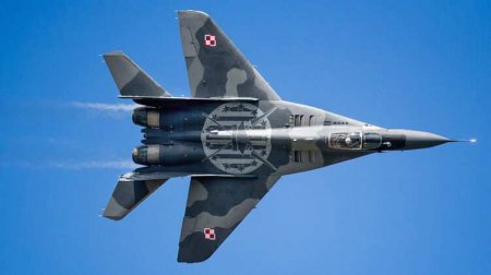Правительство Словакии пока не может договориться о передаче Украине МиГ-29