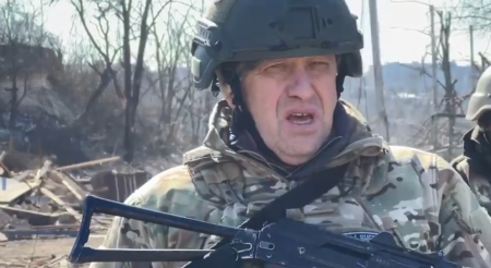 Пригожин рассказал о роли генерала Суровикина в операции «Бахмутская мясорубка»
