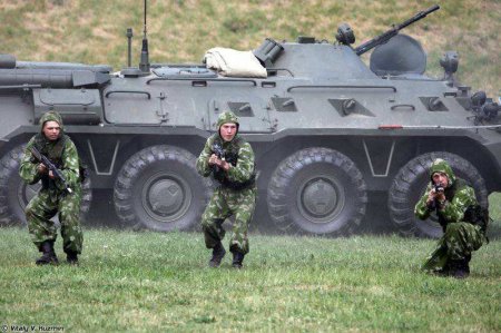Мотострелки уничтожили украинских диверсантов у Марьинки