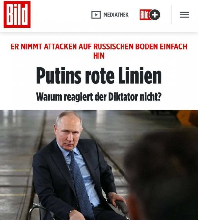 «Почему диктатор не реагирует?» — в Германии ищут «красные линии Путина»