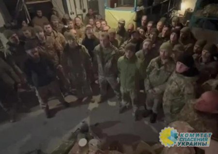 Киевский режим бросил бойцов 228 батальона ТРО на убой в Артёмовск