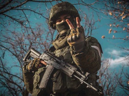 Армия России наступает на Белогоровку, прорвавшись с боями к населённому пункту (КАРТА)