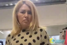 В Броварах «патриотка» закатила скандал из-за обслуживания на русском в магазине одежды