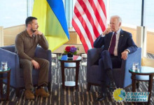 Байден объявил о новом пакете военной помощи Украине