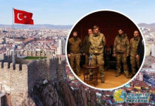 Террористы из «Азова» жируют в Турции