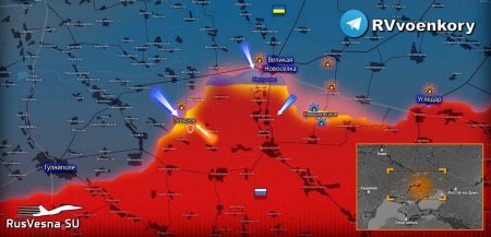 Тяжёлые бои и сложная ситуация на стыке запорожского фронта и ДНР: потеряно Нескучное, враг меняет тактику наступления (КАРТА)