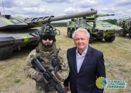На Украине запустят серийное производство немецких танков