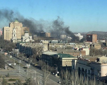 ВСУ нанесли удар по Донецку, есть жертвы (ФОТО 18+)